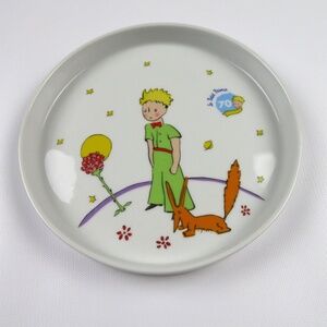 Le Petit Prince 70th anniversary collectible plate 7.5" diam. The Little Prince